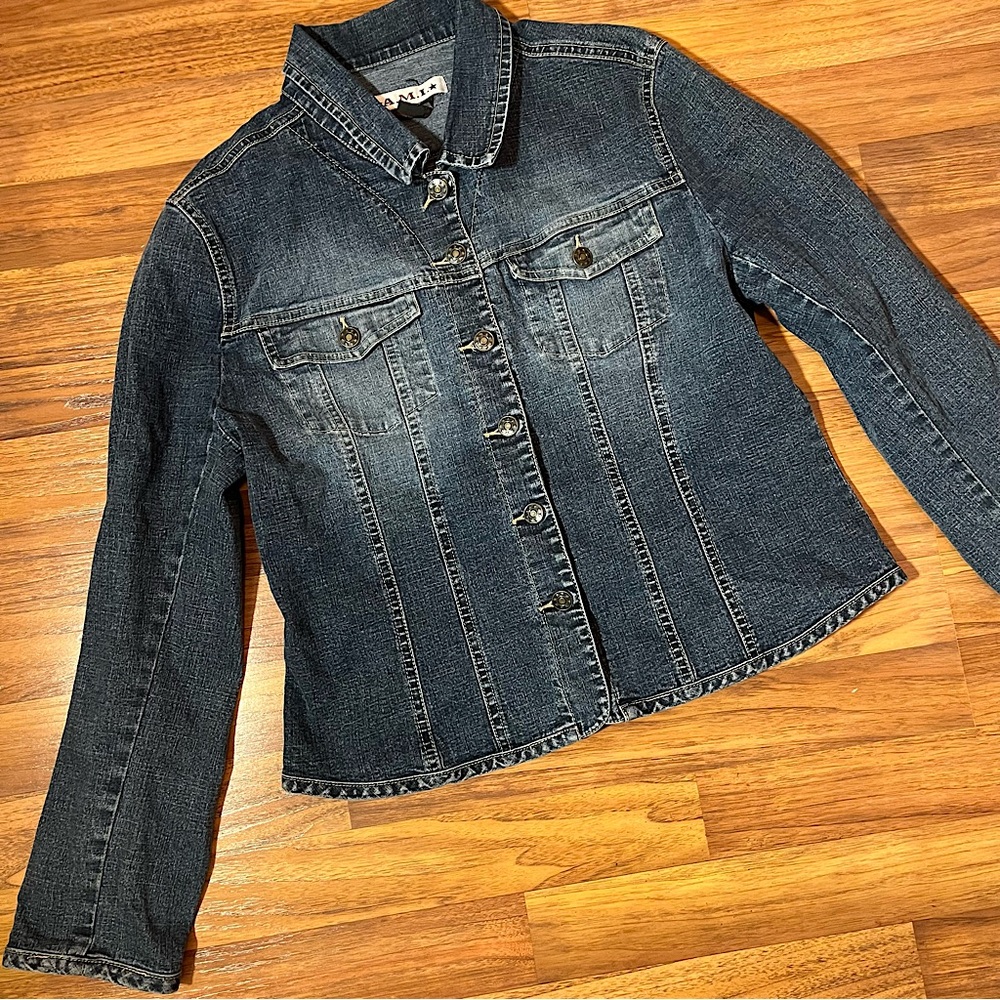 Vintage Y2K Denim Jacket Vintage Jacket Vintage Denim Jacket Cotton Denim Jacket